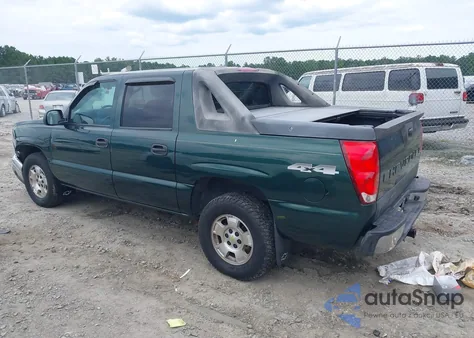 2003 Chevrolet Avalanche 1500 z USA, uszkodzony, nr VIN 3GNEK13T13G234540